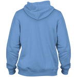 Toronto Blue Jays Cooperstown MLB Express Twill Logo Hoodie - All-Star - Light Blue