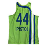 Pistol Pete Maravich #44 Atlanta Hawks Mitchell & Ness 1970-71 Swingman Jersey - Green