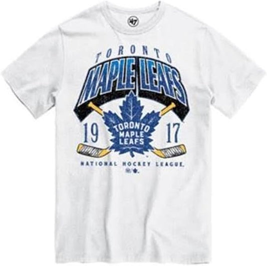 '47 Men's NHL Toronto Maple Leafs Power Play White T-Shirt