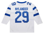 Mitchell & Ness Youth NHL Toronto Maple Leafs William Nylander #29 2018 Stadium Series Game Power Play Jersey - White