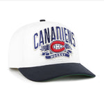 '47 NHL Montreal Canadiens Prime Play Hitch RF Adjustable Snapback Hat - White