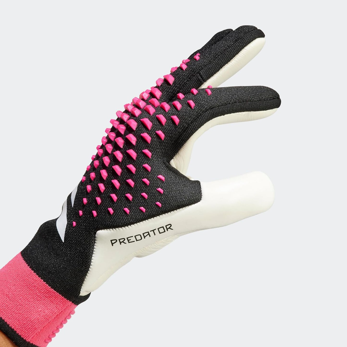 Adidas U Predator Pro Hybrid Goalkeeper Glove - Pink/White (HN3341)