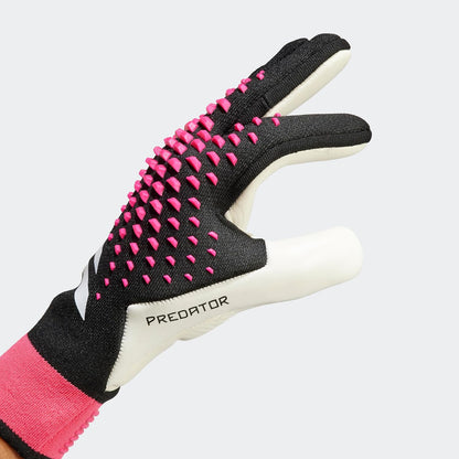 Adidas U Predator Pro Hybrid Goalkeeper Glove - Pink/White (HN3341)