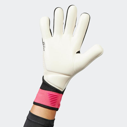 Adidas U Predator Pro Hybrid Goalkeeper Glove - Pink/White (HN3341)