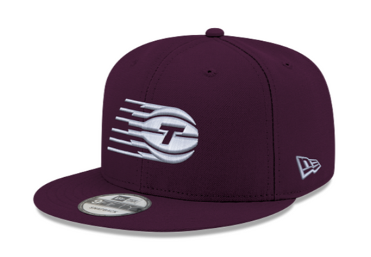 New Era 9FIFTY WNBA Toronto Tempo Adjustable Snapback Hat - Purple