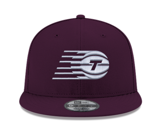 New Era 9FIFTY WNBA Toronto Tempo Adjustable Snapback Hat - Purple