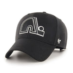 47 NHL Quebec Nordiques MVP Adjustable Cap - Black