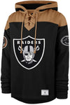 '47 NFL Las Vegas Raiders Golden Age Wingback Lacer - Black