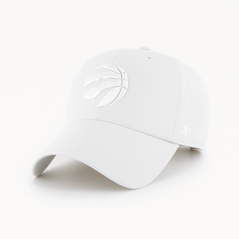 47 NBA Toronto Raptors Ghost Ballpark Offside DT Adjustable Cap - Beige