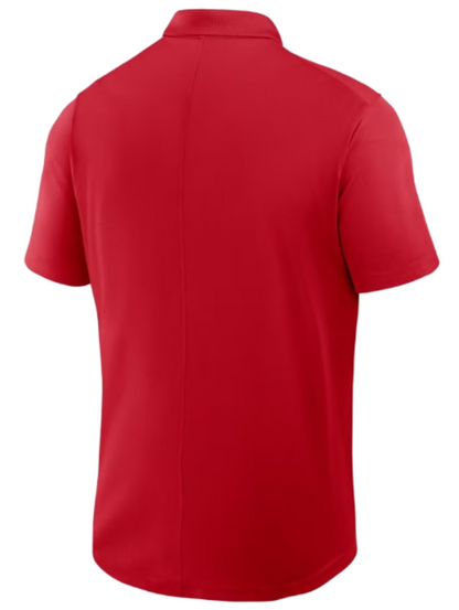 Nike MLB Toronto Blue Jays Alternate Victory Dri-FIT Polo - Red