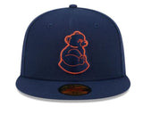 New Era Negro League San Francisco Sea Lions Rickwood Classic 59FIFTY Fitted Hat - Navy