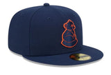 New Era Negro League San Francisco Sea Lions Rickwood Classic 59FIFTY Fitted Hat - Navy
