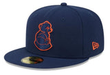 New Era Negro League San Francisco Sea Lions Rickwood Classic 59FIFTY Fitted Hat - Navy