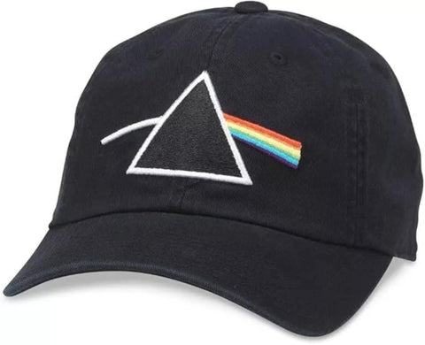 American Needle Pink Floyd Ballpark Adjustable Hat - Black