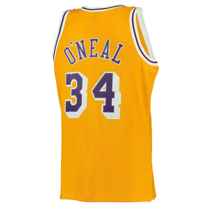 Shaquille O'Neal Swingman Jersey Los Angeles Lakers 96-97