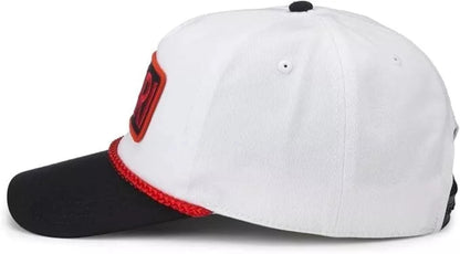 American Needle Atari Roscoe Adjustable Snapback Hat - White/Black