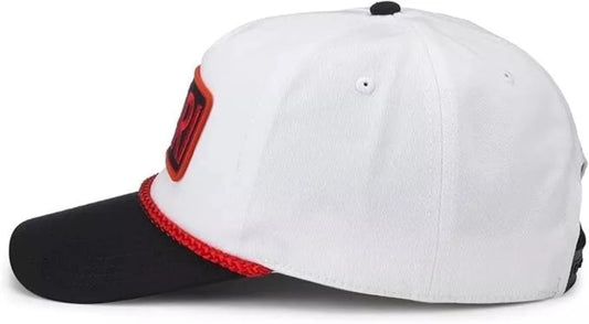 American Needle Atari Roscoe Adjustable Snapback Hat - White/Black