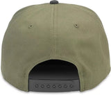 American Needle AC/DC Highway to Hell 1979 Roscoe Snapback Hat - Army Green/Black