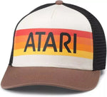 American Needle Atari Sinclair Adjustable Snapback Hat - Black/Ivory/Brown