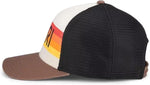 American Needle Atari Sinclair Adjustable Snapback Hat - Black/Ivory/Brown