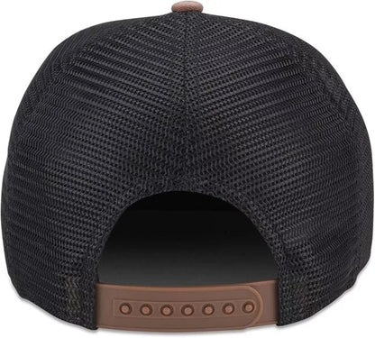 American Needle Atari Sinclair Adjustable Snapback Hat - Black/Ivory/Brown
