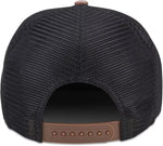 American Needle Atari Sinclair Adjustable Snapback Hat - Black/Ivory/Brown