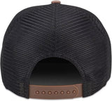 American Needle Atari Sinclair Adjustable Snapback Hat - Black/Ivory/Brown