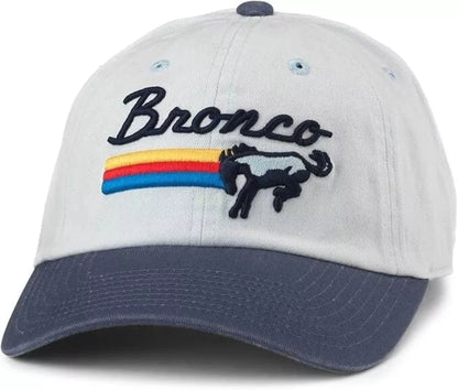 American Needle Ford Bronco Ballpark Adjustable Hat - Grey/Navy