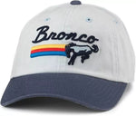 American Needle Ford Bronco Ballpark Adjustable Hat - Grey/Navy