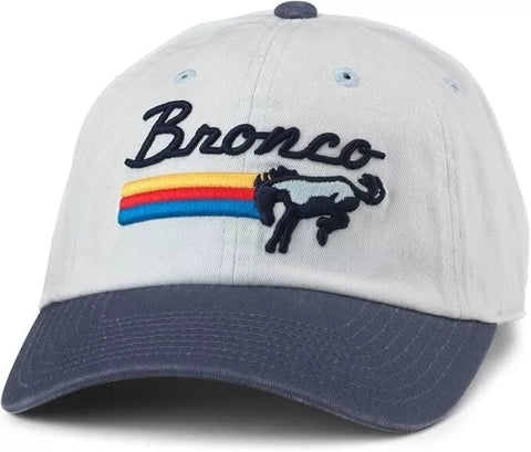 American Needle Ford Bronco Ballpark Adjustable Hat - Grey/Navy