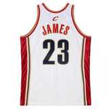 Mitchell & Ness Men's NBA Cleveland Cavaliers LeBron James 2003-04 Authentic Jersey - White