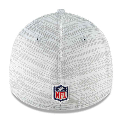 Men's New Era Gray San Francisco 49ers 2020 NFL Sideline Official 39THIRTY Flex Hat