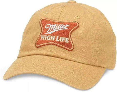 American Needle Miller High Life Ballpark Adjustable Hat - Proline Gold