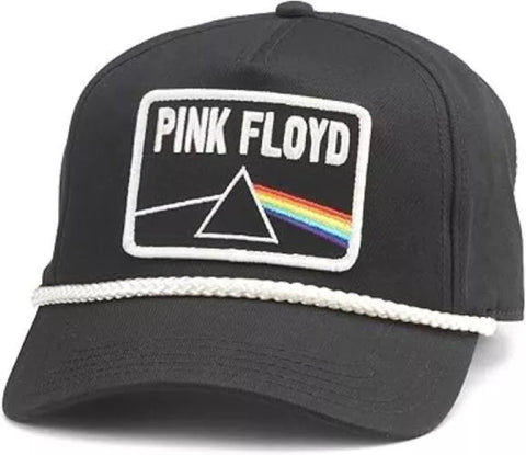 American Needle Pink Floyd Roscoe Adjustable Snapback Hat - Black