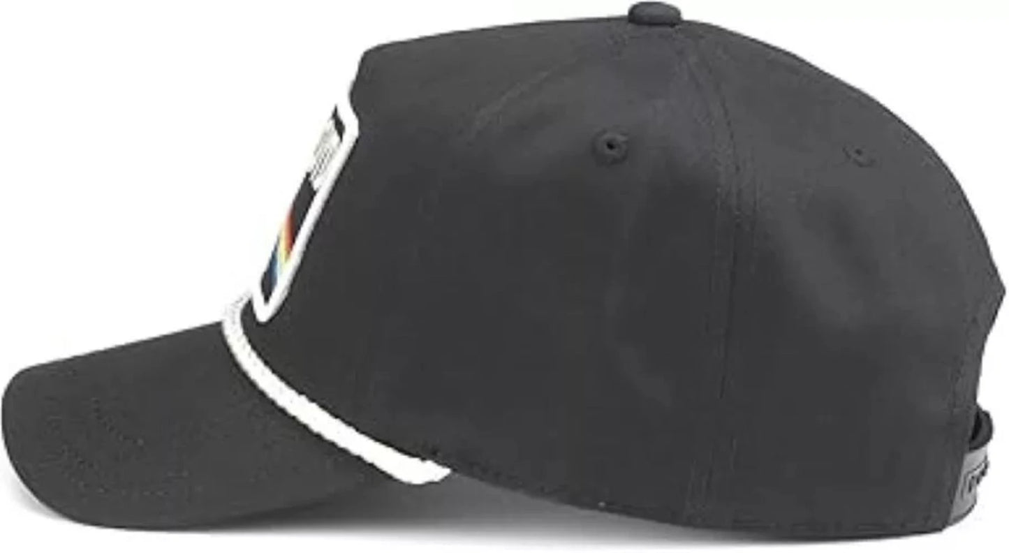 American Needle Pink Floyd Roscoe Adjustable Snapback Hat - Black