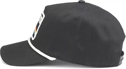 American Needle Pink Floyd Roscoe Adjustable Snapback Hat - Black