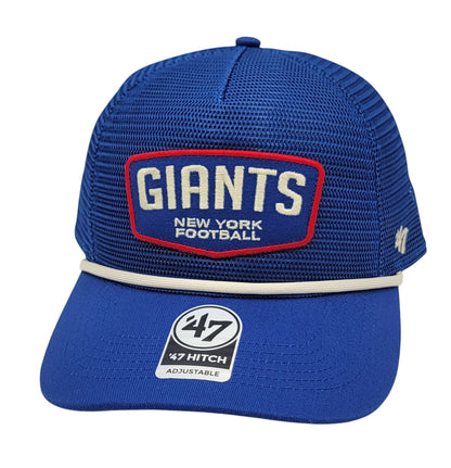 '47 Brand New York Giants Screener Rope Hitch Adjustable Hat