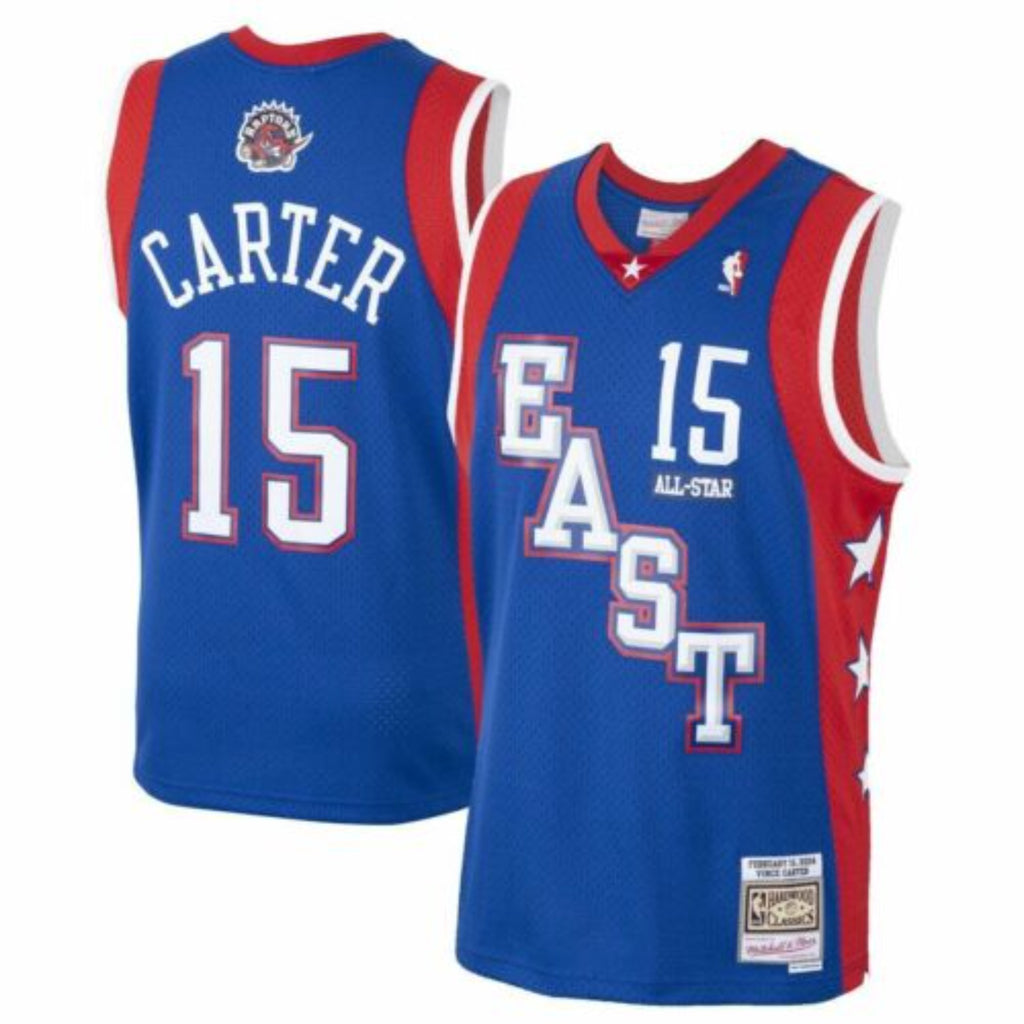 Mitchell & Ness Men's Toronto Raptors Vince Carter #15 White