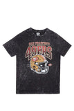 San Francisco 49ers Graphic Acid Wash Tee