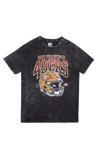 San Francisco 49ers Graphic Acid Wash Tee