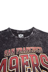 San Francisco 49ers Graphic Acid Wash Tee