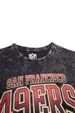 San Francisco 49ers Graphic Acid Wash Tee