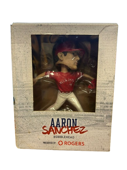 MLB Toronto Blue Jays Aaron Sanchez #24 Canada Day Jersey Bobblehead 2017