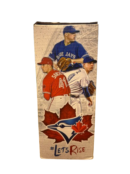 MLB Toronto Blue Jays Aaron Sanchez #24 Canada Day Jersey Bobblehead 2017