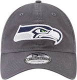 New Era Men's Seattle Seahawks 9TWENTY Adjustable Hat - Graphite