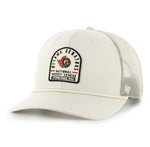 '47 NHL Ottawa Senators Monument Rope Trucker Hat - White