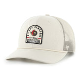'47 NHL Ottawa Senators Monument Rope Trucker Hat - White