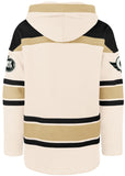 '47 NHL Ottawa Senators Tri Nilley Superior Lace Hoodie - Cream