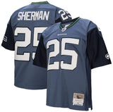 Mitchell & Ness Seattle Seahawks Richard Sherman #25 2011 Legacy Player Jersey - Blue