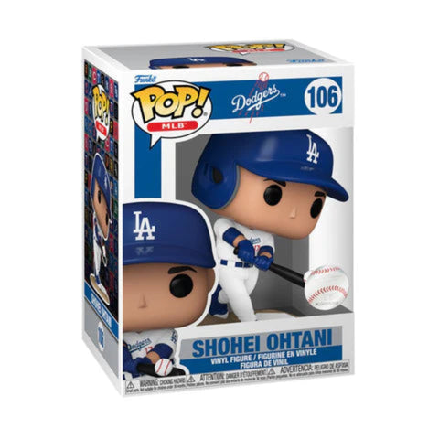 Funko POP MLB Player: Los Angeles Dodgers - Shohei Ohtani